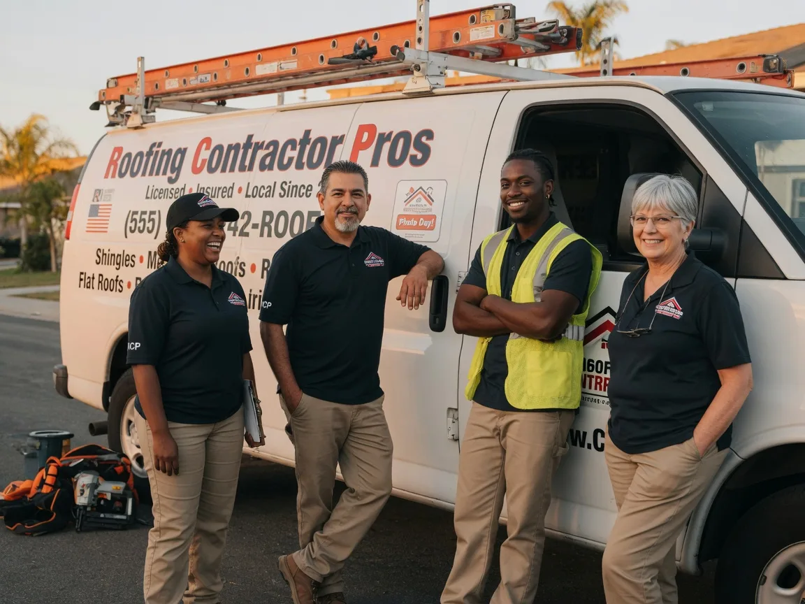 Local Roofing Contractors company in Wright, WY